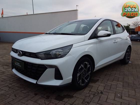 HYUNDAI HB20 1.0 TGDI FLEX COMFORT PLUS AUTOMÁTICO